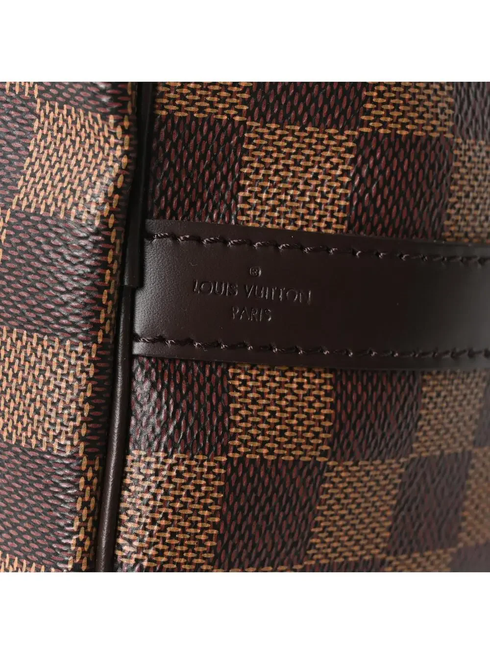 Louis Vuitton Damier Ebene Speedy #270667L18B
